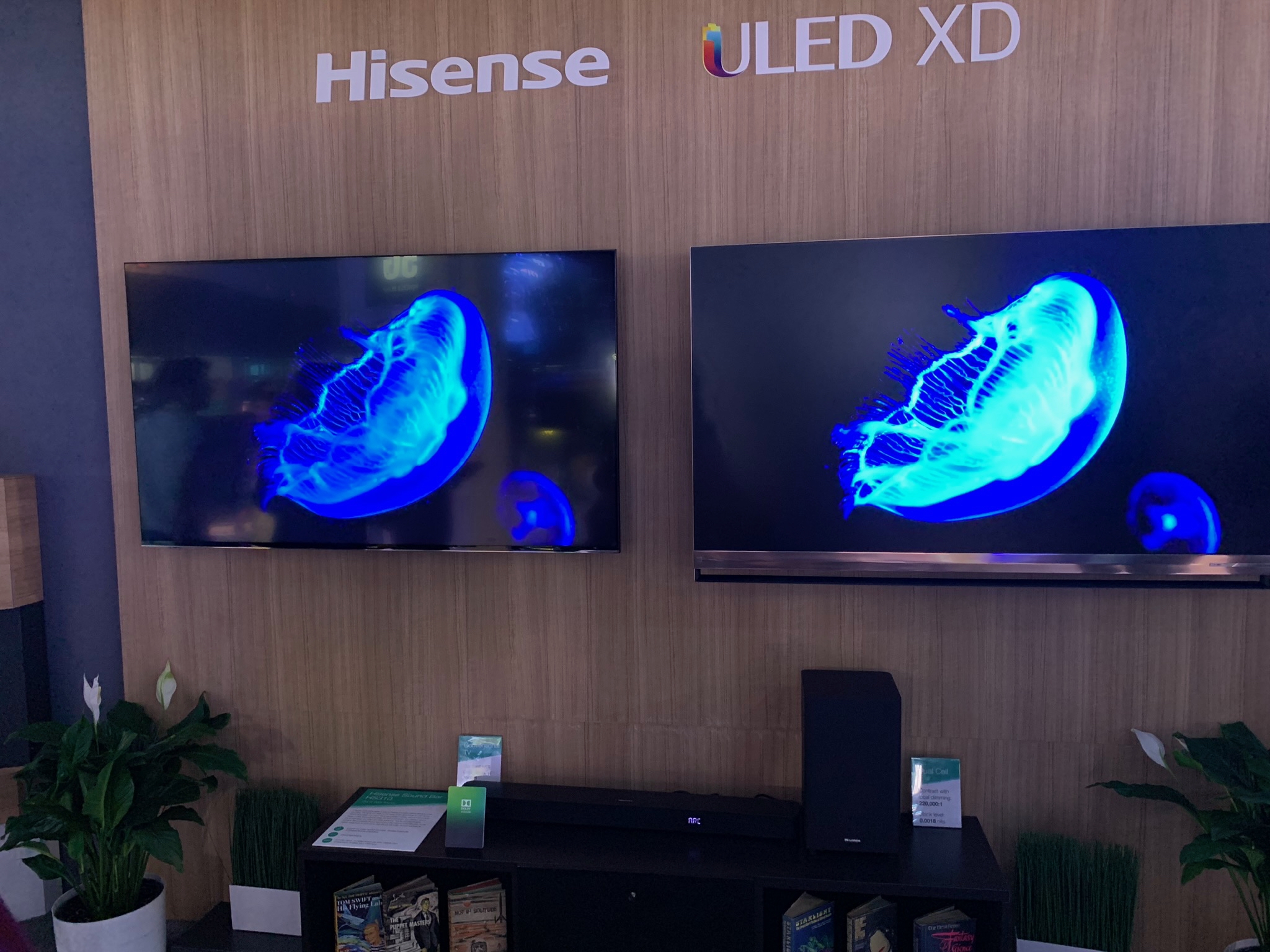 Hisense dual LCD TV for darker blacks. FlatpanelsHD Forums